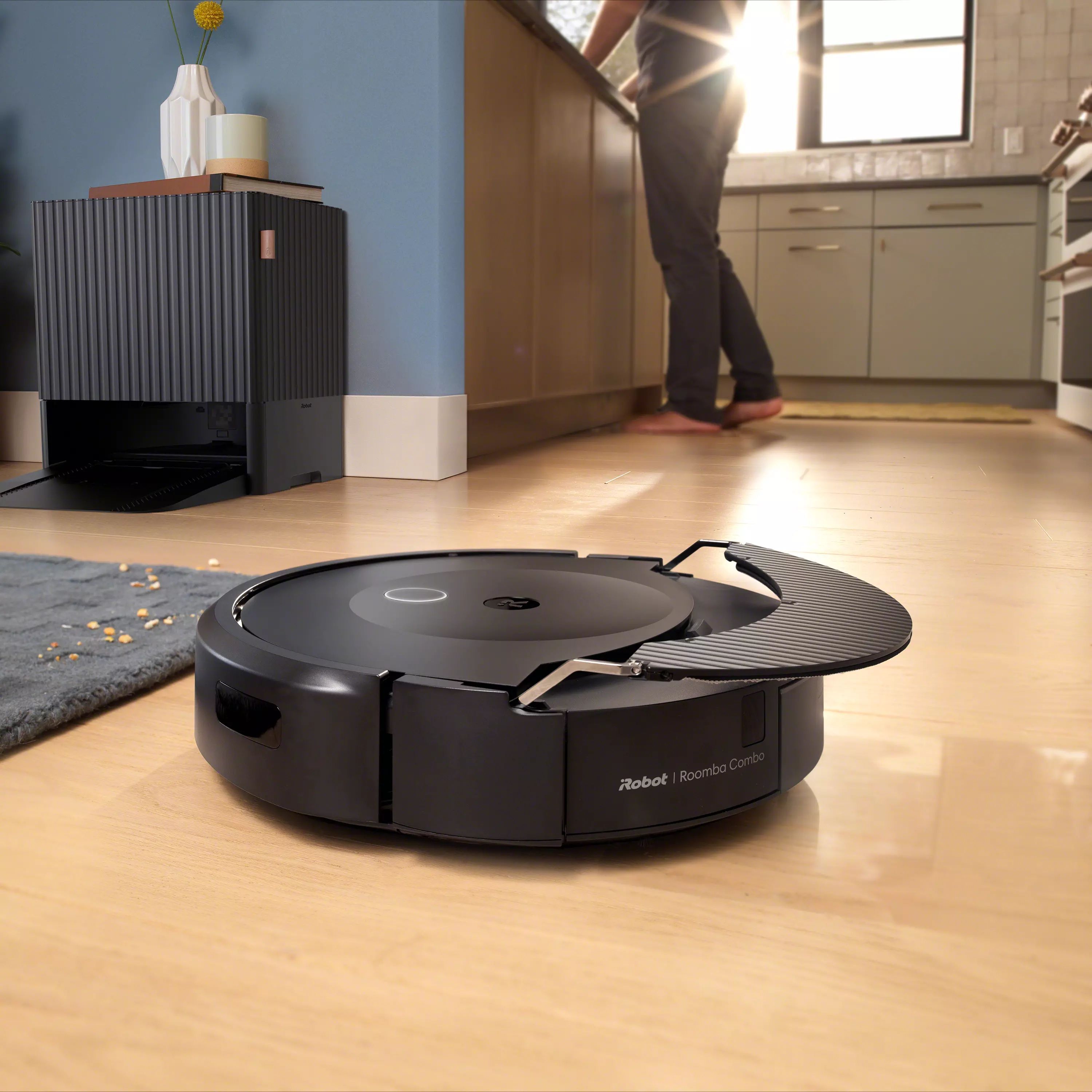 iRobot Roomba コンボ 10 Max +AUTOWash　保証書付き Robot Roomba Combo® 10 Max + base AutoWash
